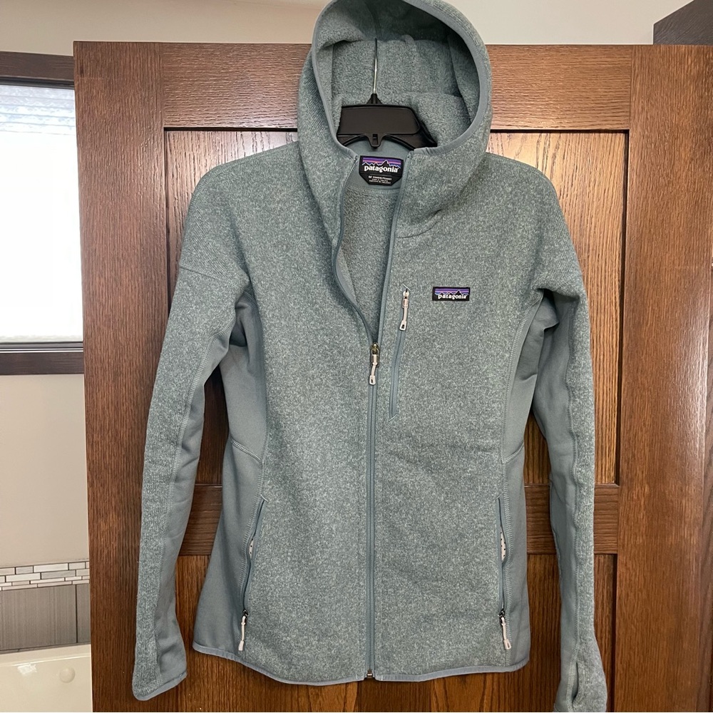 Patagonia Women's Performance Better Sweater Hooded Hoody Full Zip